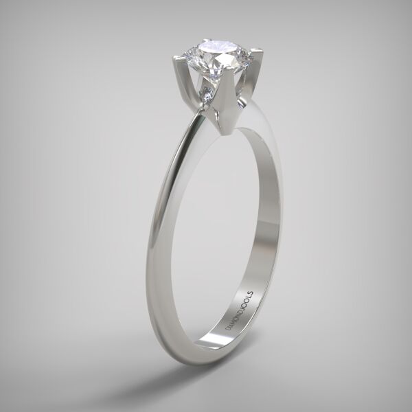 SOLITAIRE RING LR218
